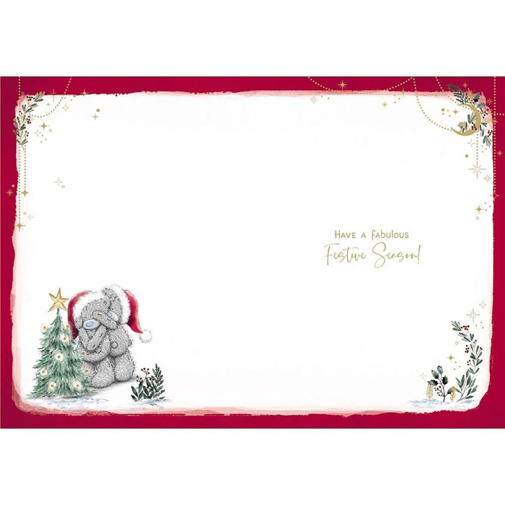 Special Friend Me to You Bear Christmas Card Extra Image 1